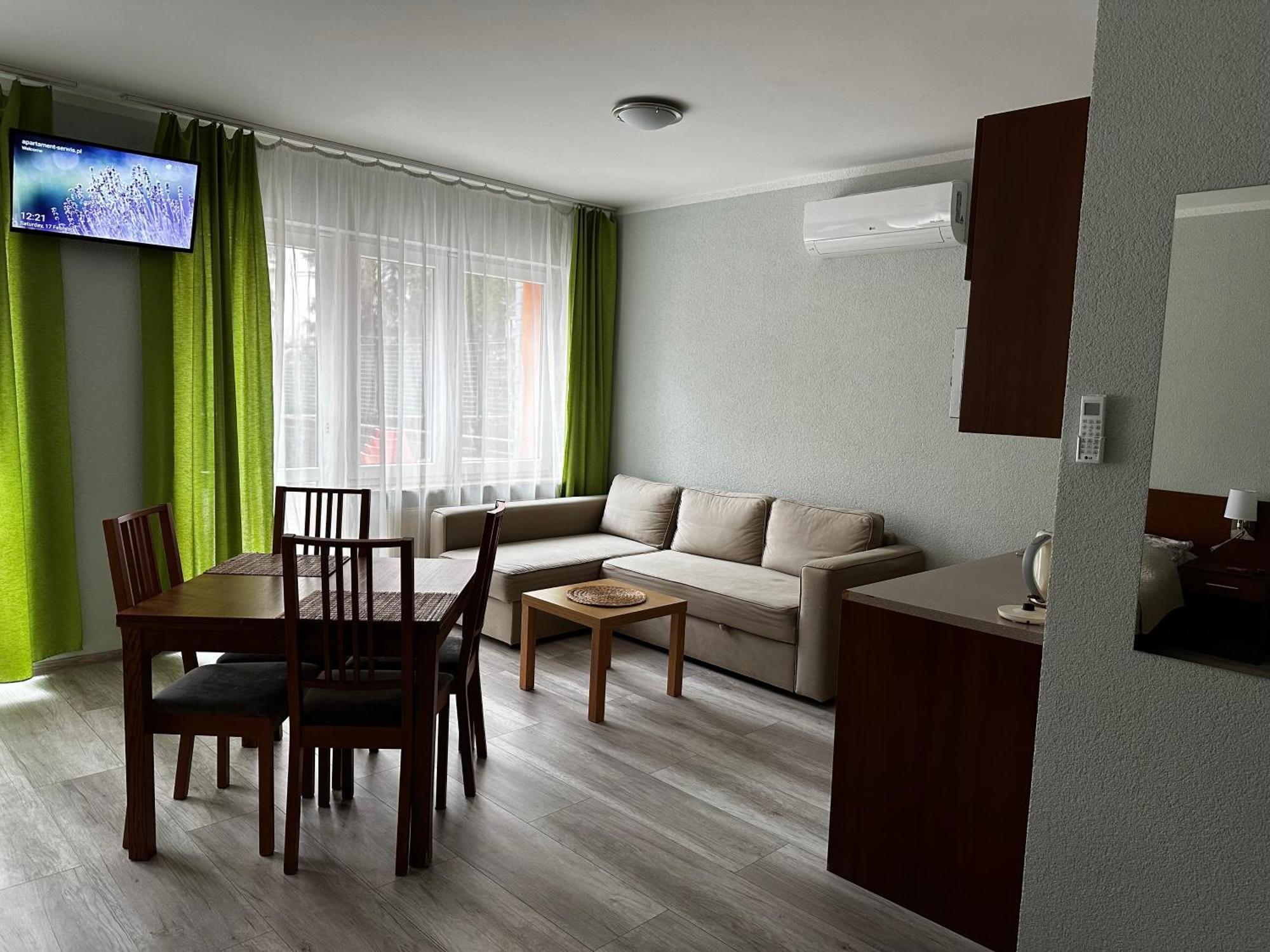 Kompleks Apartament-Serwis Krakow Exterior photo
