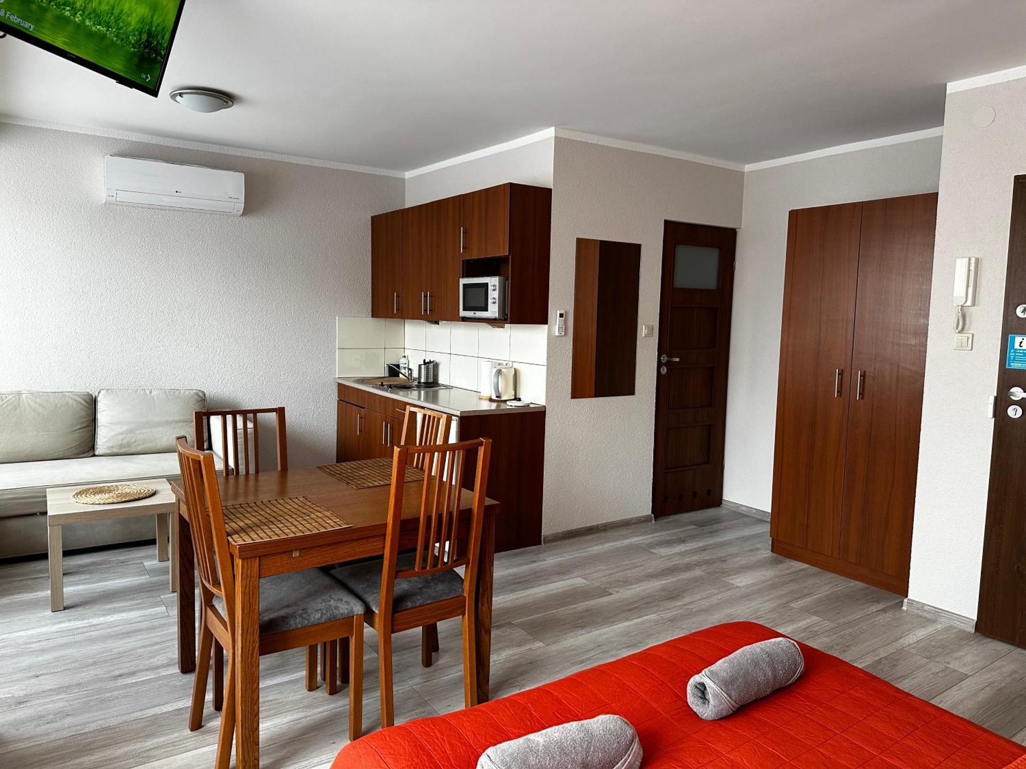 Kompleks Apartament-Serwis Krakow Exterior photo